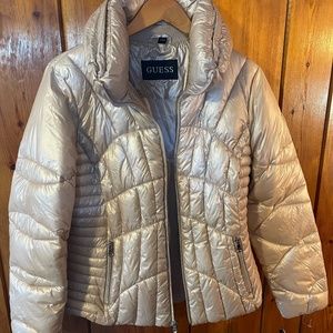 Guess Puffy Winter Jacket